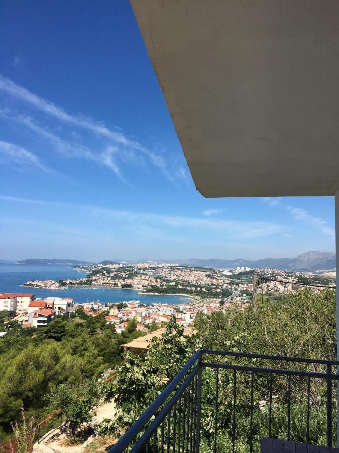 Sea View Apartments Podstrana Eksteriør billede